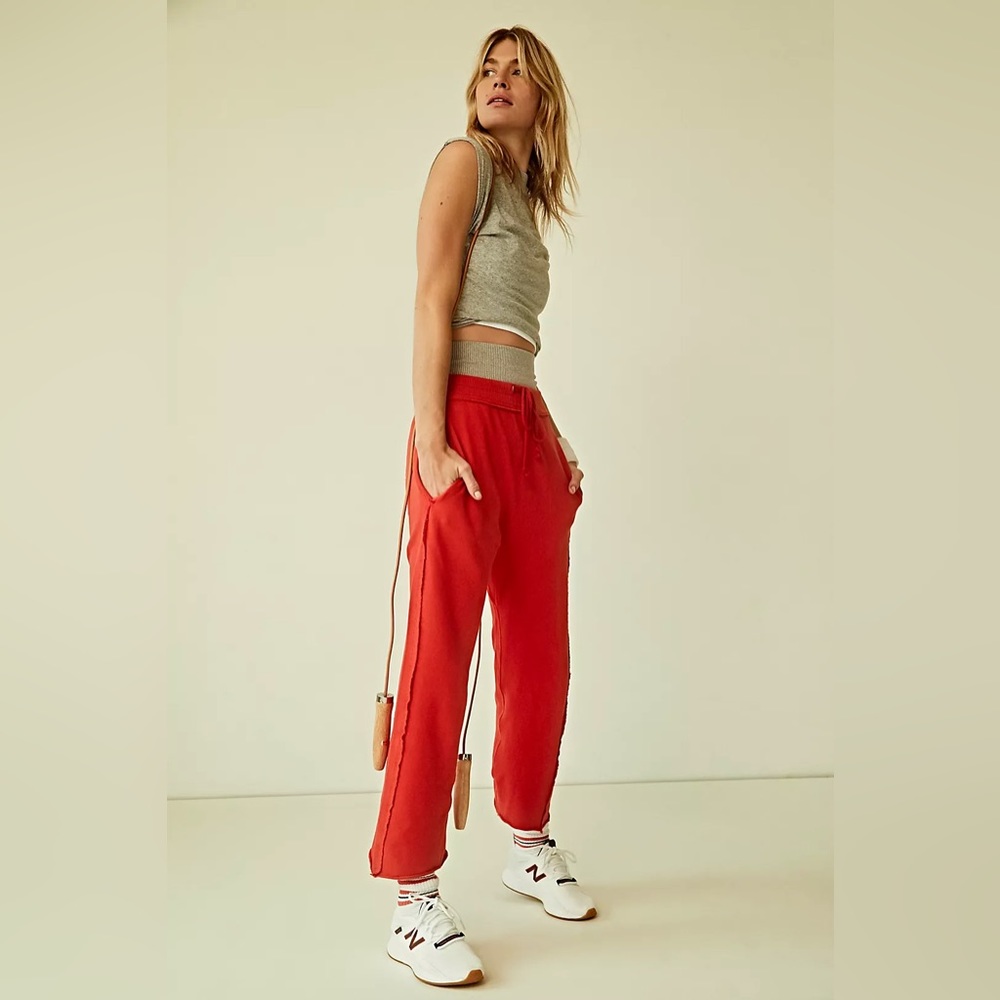 Free People BNWT Cool Factor Snapdragon Pant